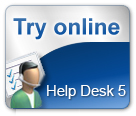 Polar Help Desk - web based help desk software - oniline demo 